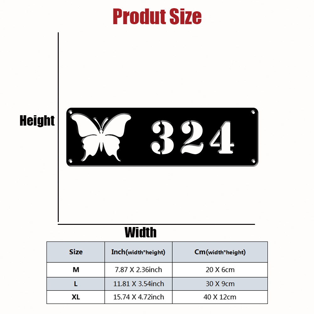 1 szt. Personalizowany metalow – Home Decor Cat recenzja i cena