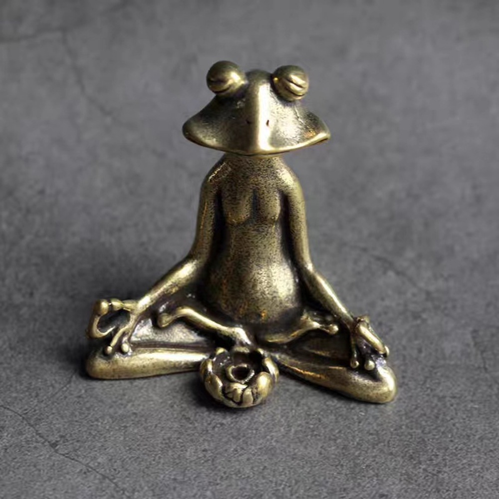 Antyczna Mosiężna Medytacja Ze – Home Decor Humacao recenzja i cena