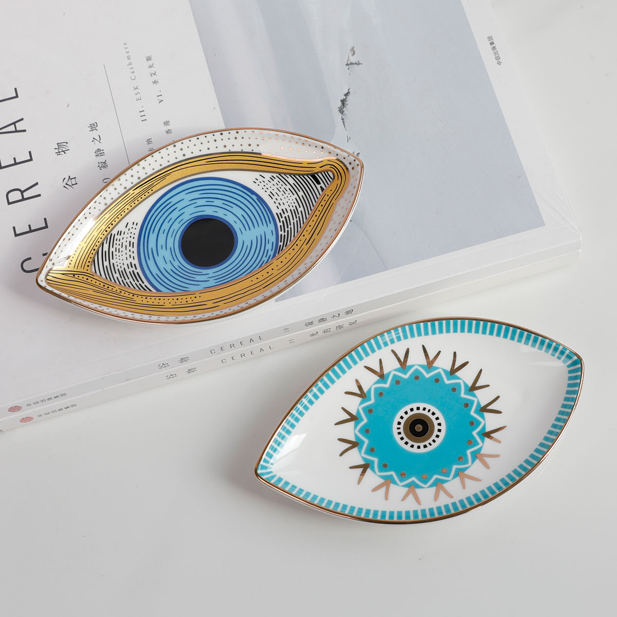 Talerz na drobiazgi Pierścione – Ceramic Trinket Dish recenzja i cena
