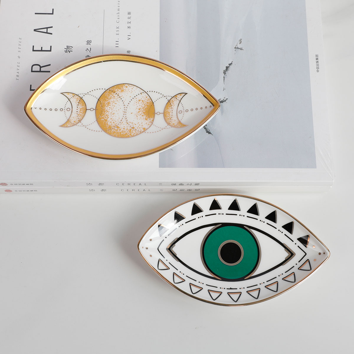 Talerz na drobiazgi Pierścione – Ceramic Trinket Dish recenzja i cena