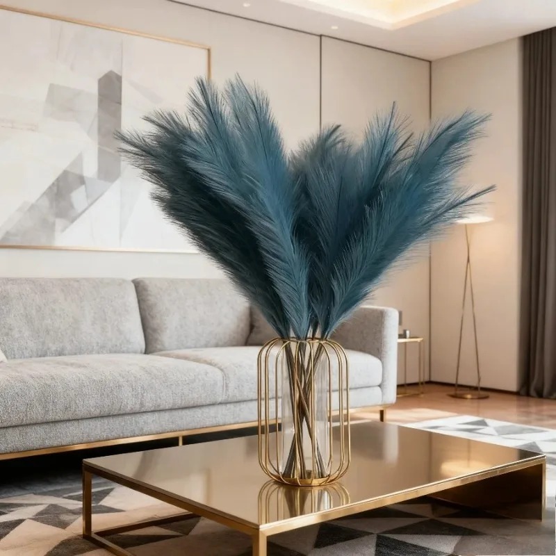 Sztuczna trawa pampasowa, pusz – Pampas Grass Decor recenzja i cena