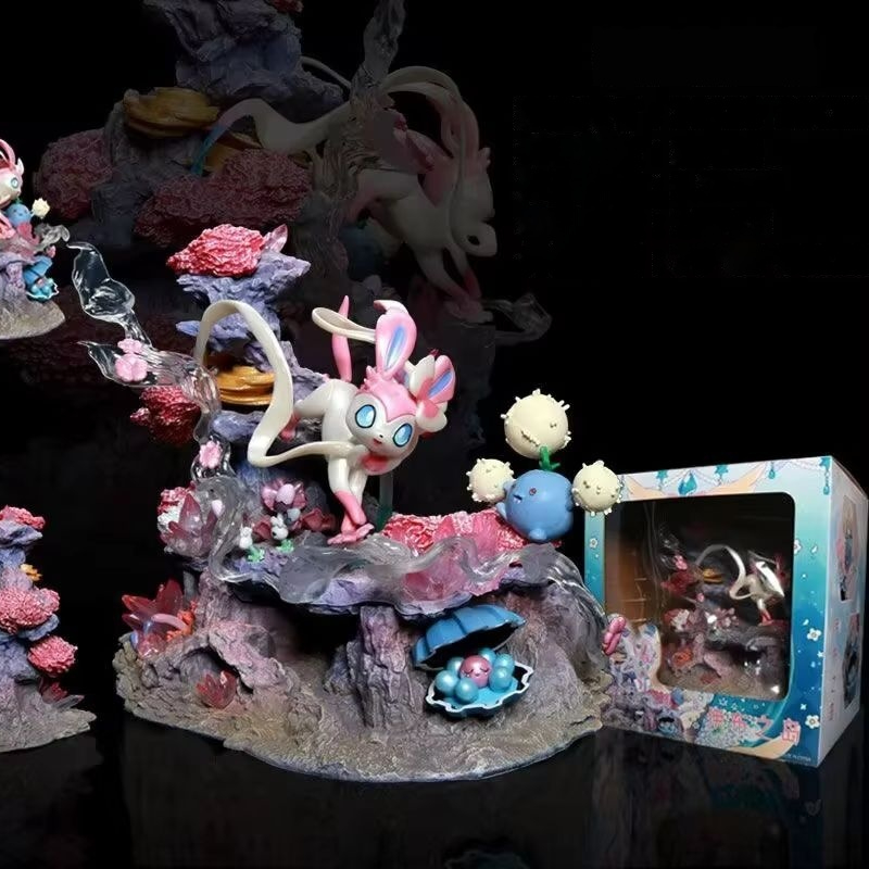 Figurka GK Sylveon Shroomish C – Home Decor Mod recenzja i cena