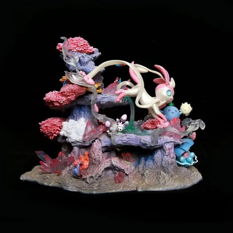 Figurka GK Sylveon Shroomish C – Home Decor Mod recenzja i cena