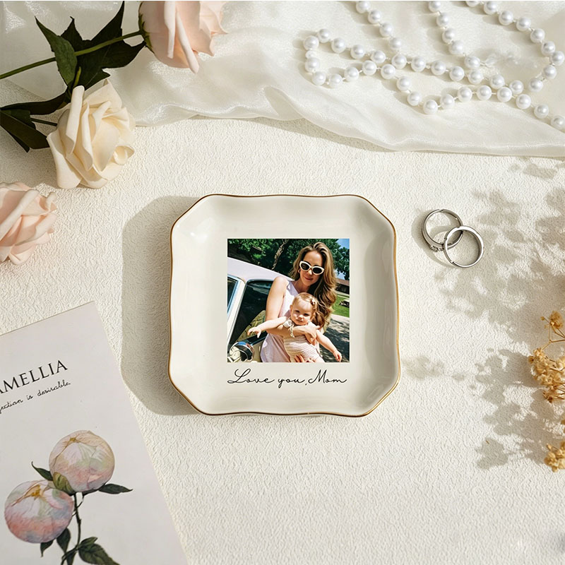 Spersonalizowana tacka na drob – Ceramic Trinket Dish recenzja i cena