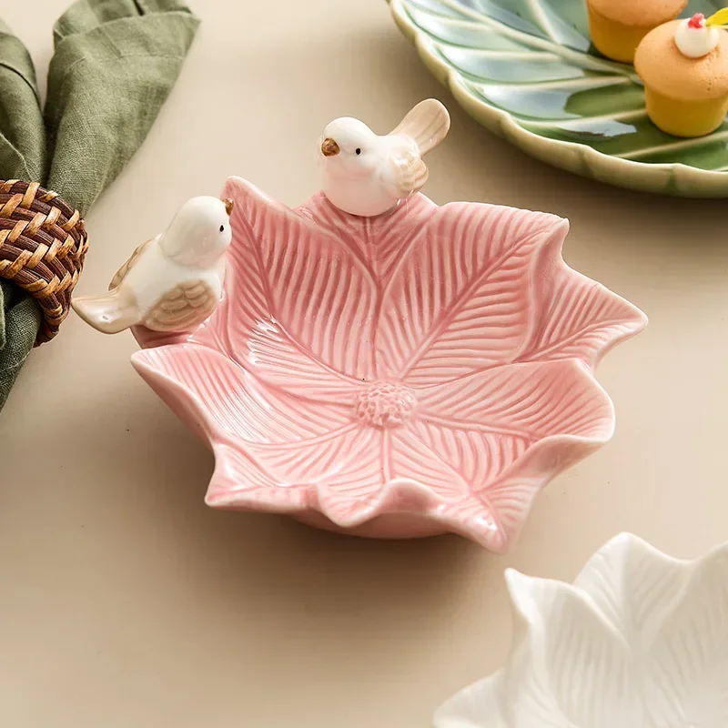Urocza ceramiczna taca na biżu – Ceramic Trinket Dish recenzja i cena