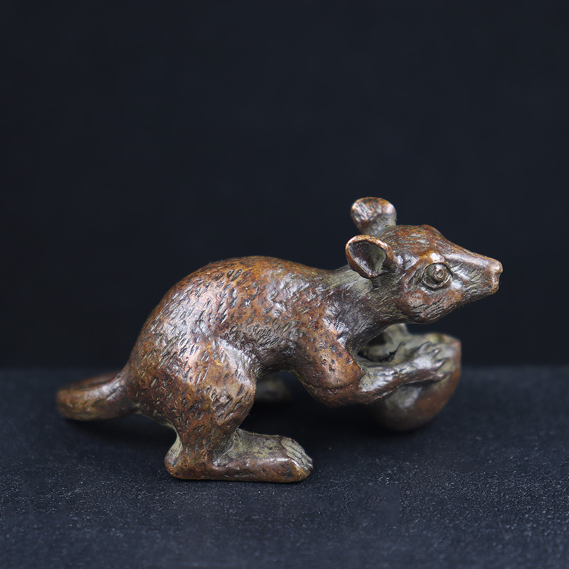 Antyczna miedziana figurka szc – Home Decor Humacao recenzja i cena