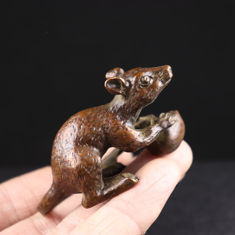 Antyczna miedziana figurka szc – Home Decor Humacao recenzja i cena