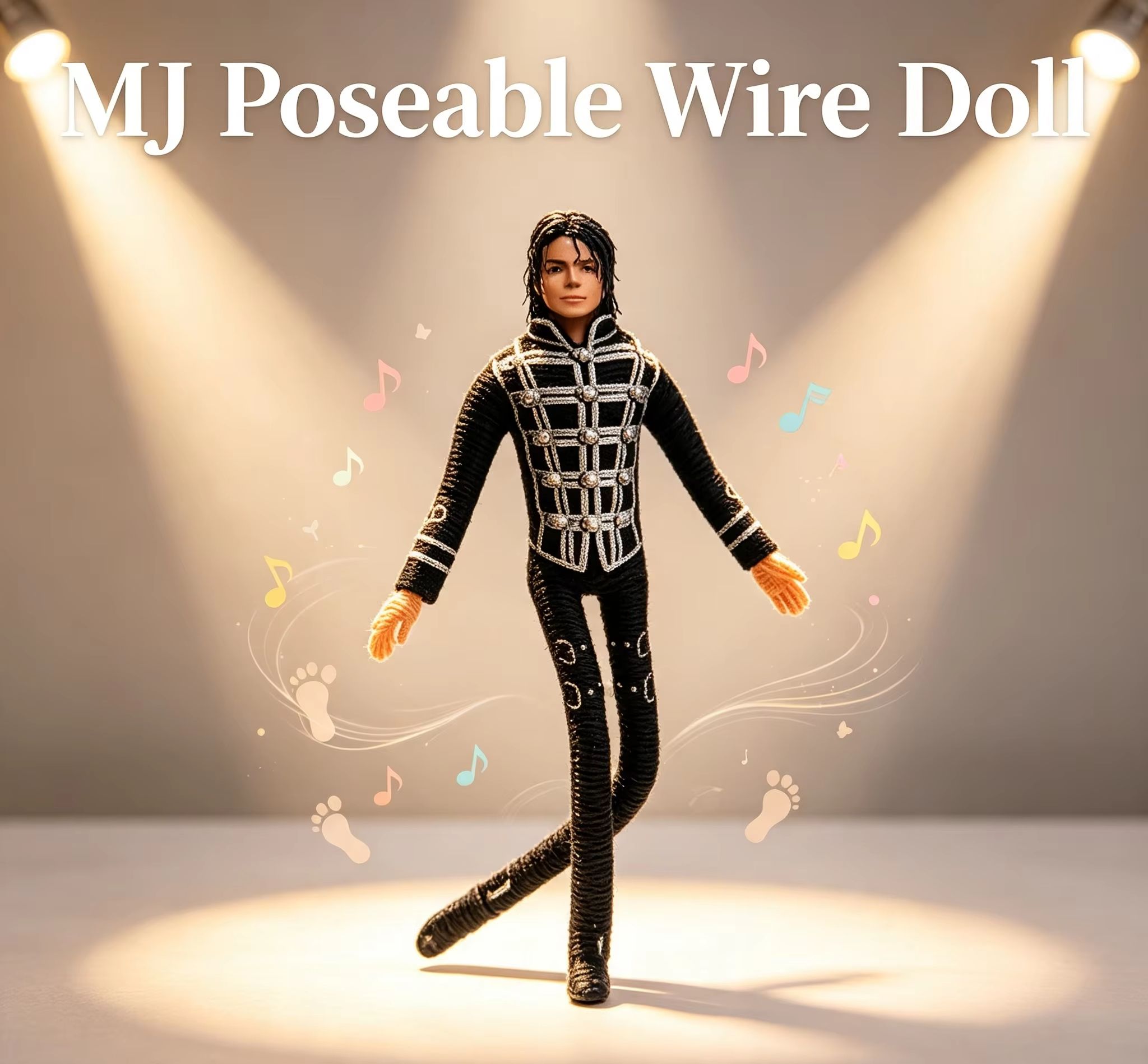 Michael Jackson Figurka z ruch – Home Decor Company recenzja i cena