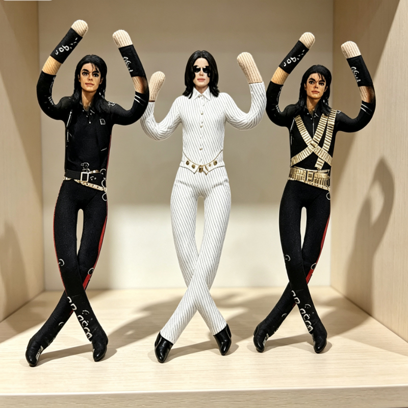 Michael Jackson Figurka z ruch – Home Decor Company recenzja i cena