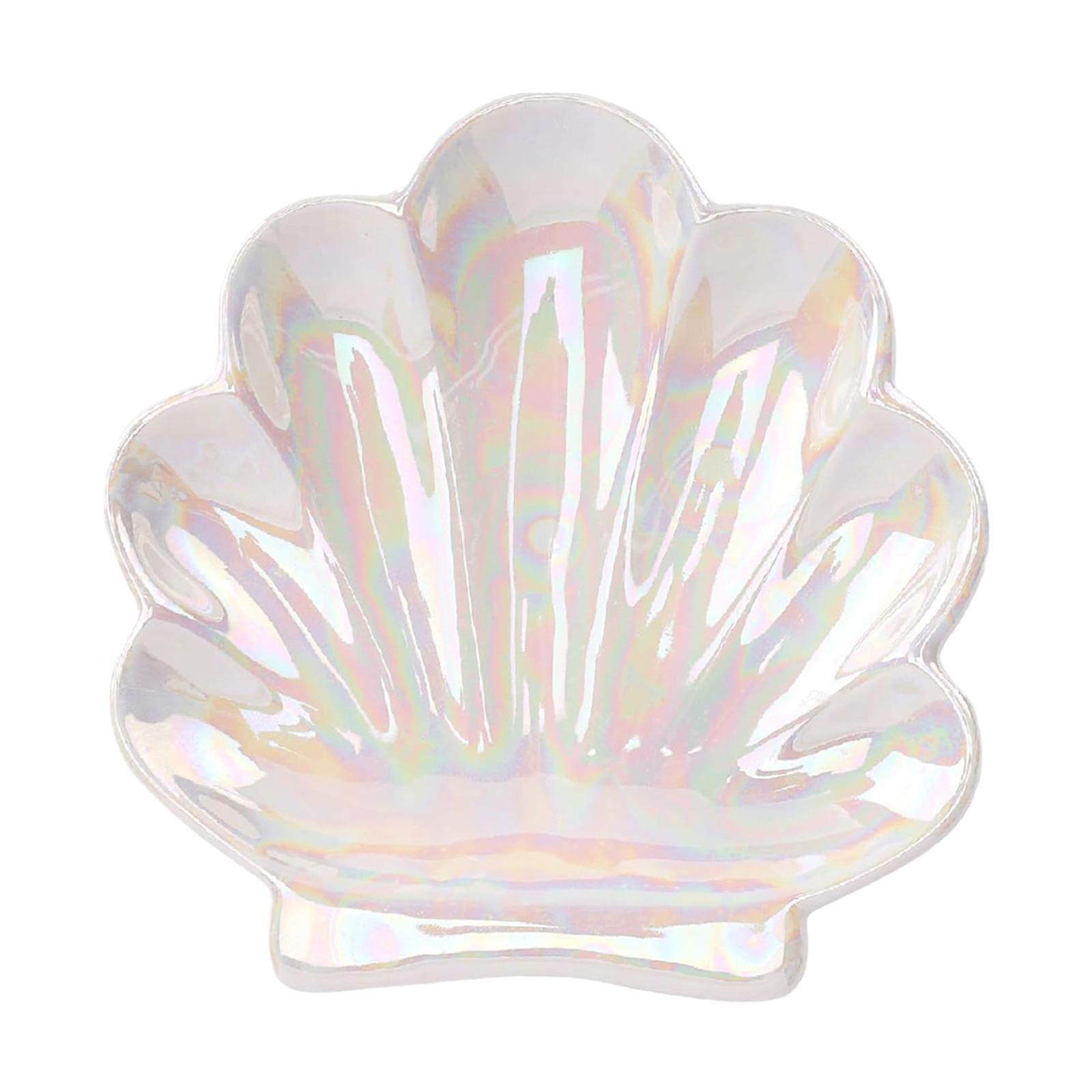 Shell Jewelry Dish Jewelry Pla – Ceramic Trinket Dish recenzja i cena