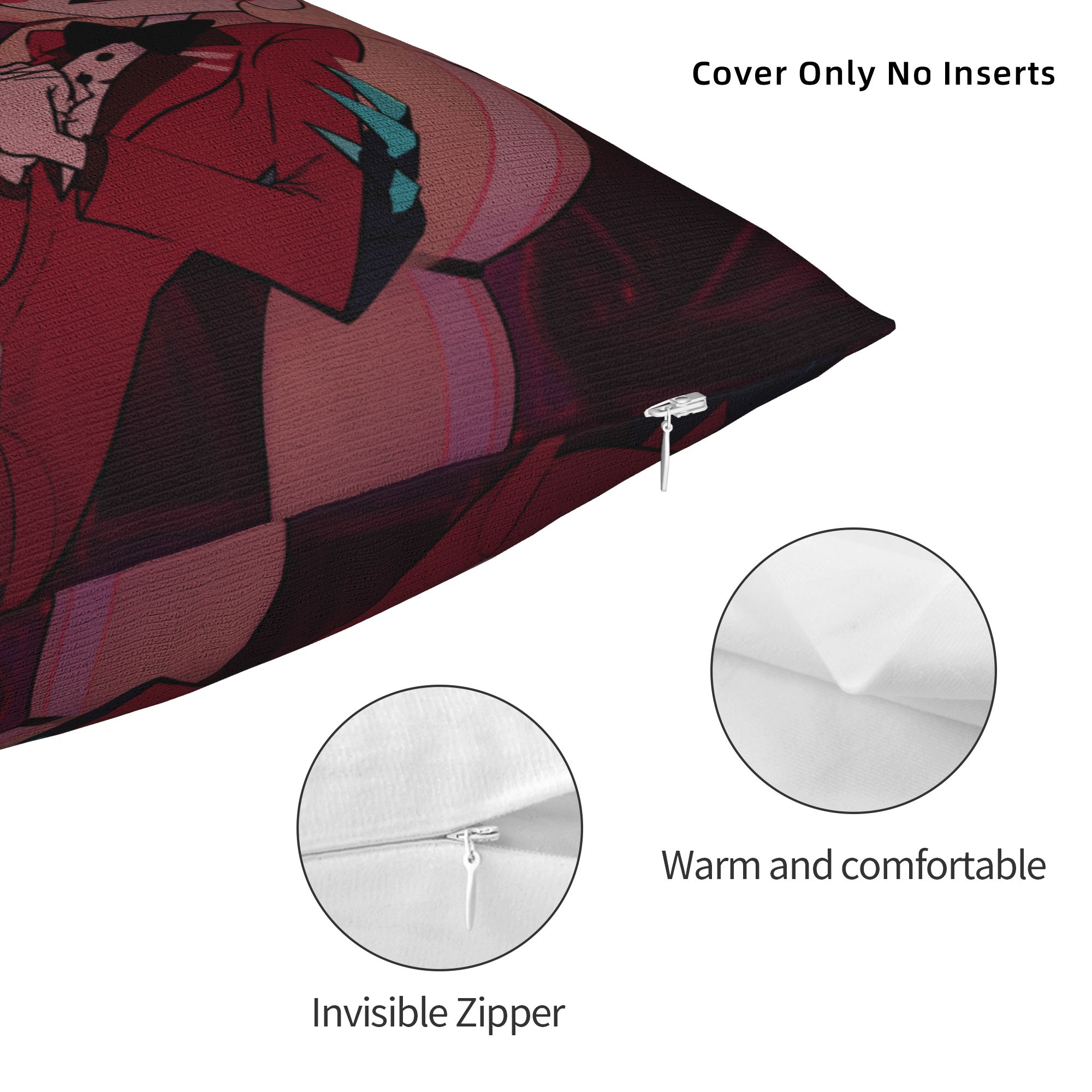 Poszewka na poduszkę Hazbin Ho – Home Decor Solo recenzja i cena