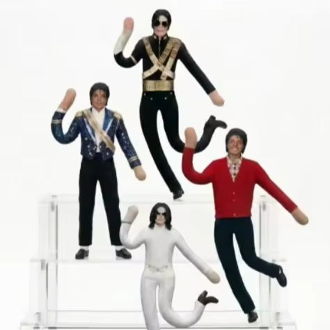 Michael Jackson Figurka z ruch – Home Decor Company recenzja i cena