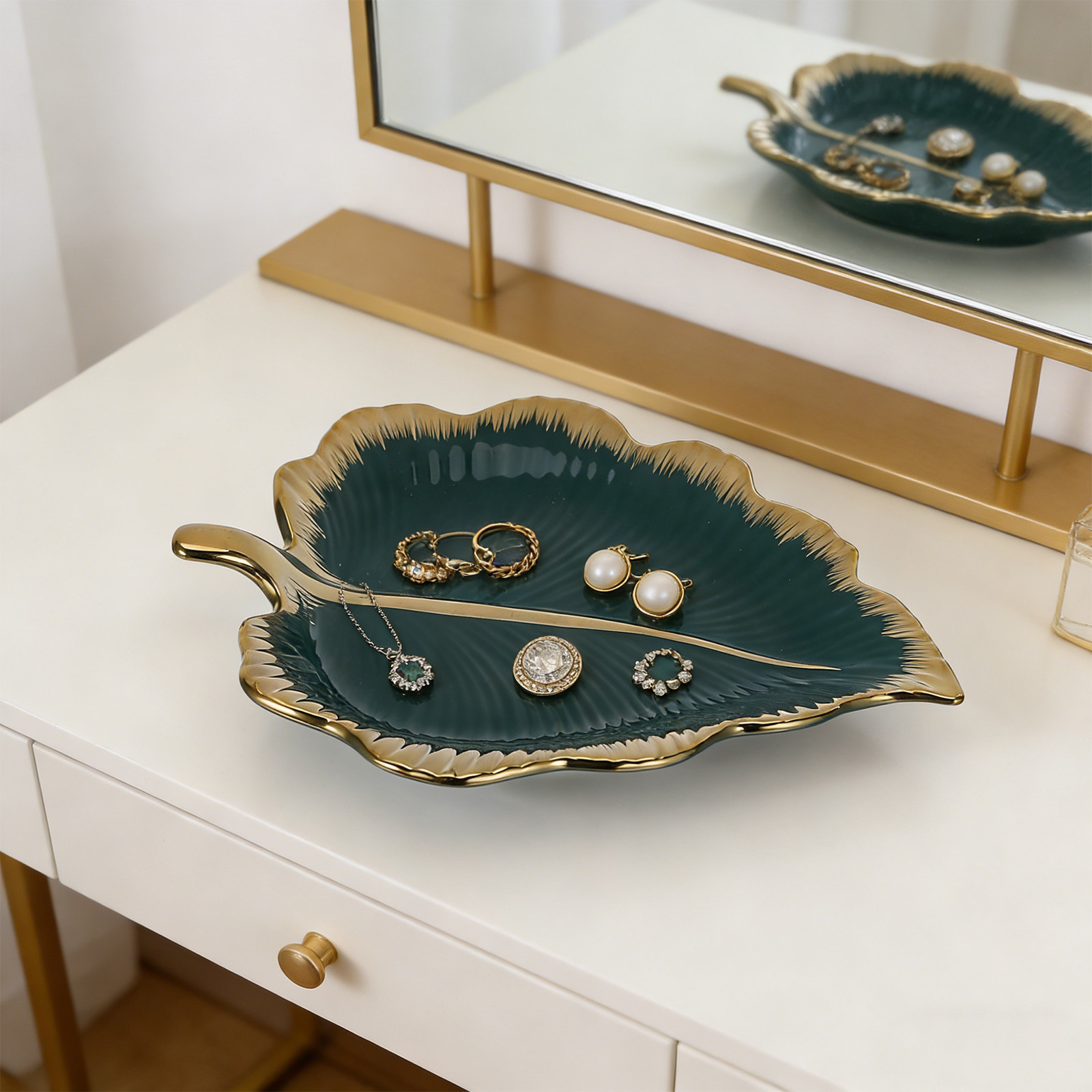Ceramiczna miseczka w kształci – Ceramic Trinket Dish recenzja i cena