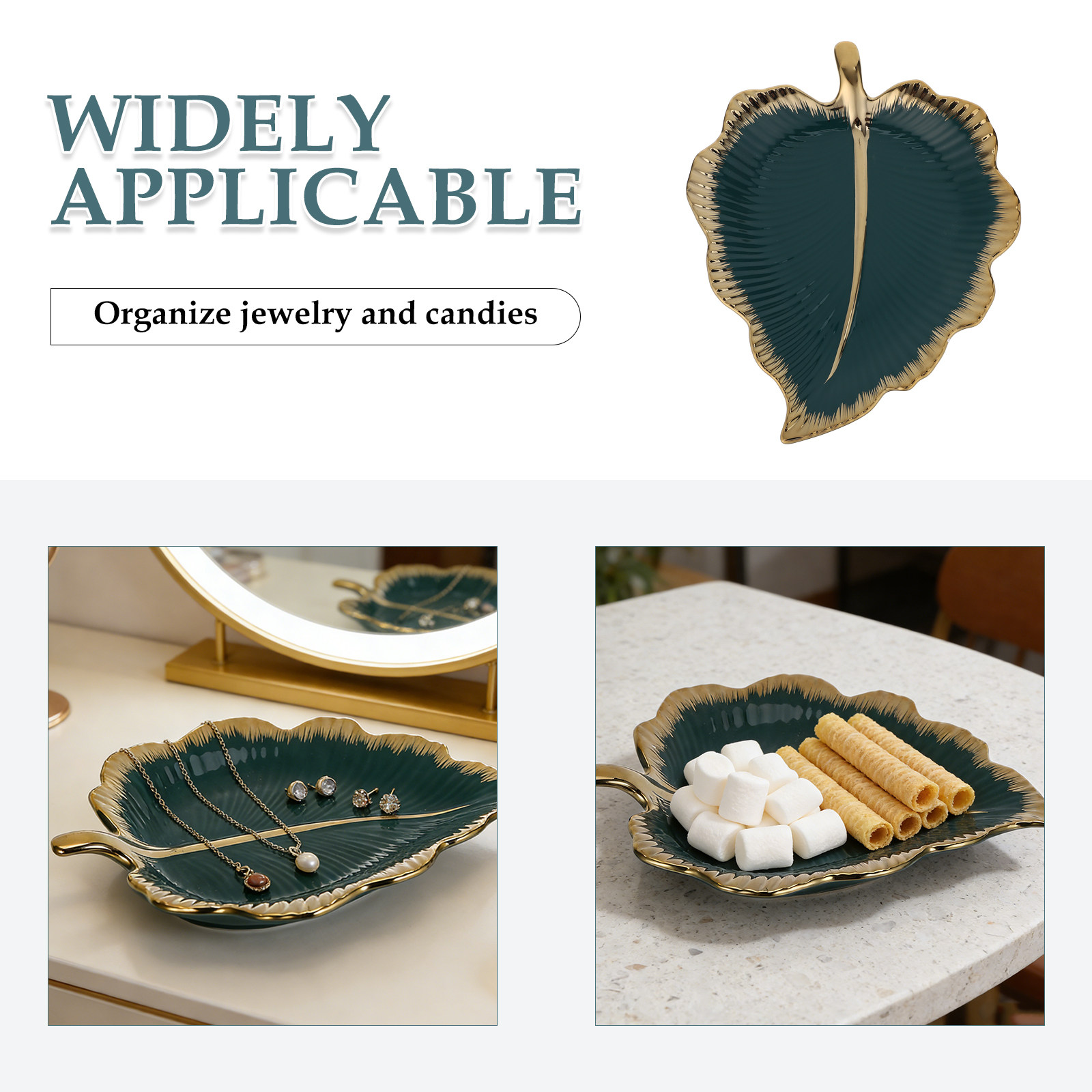 Ceramiczna miseczka w kształci – Ceramic Trinket Dish recenzja i cena