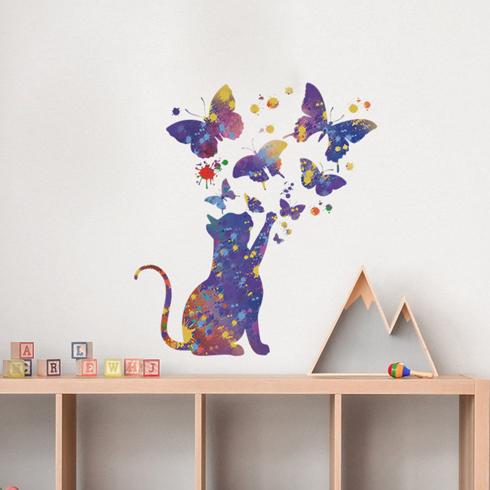 2 arkusze naklejek z kotami na – Home Decor Cat recenzja i cena