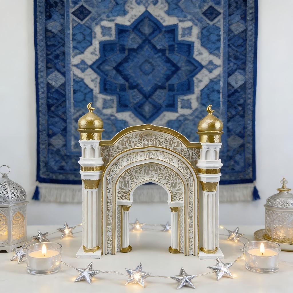 Ozdoba islamska na Ramadan, łu – Home Decor Ramadan recenzja i cena