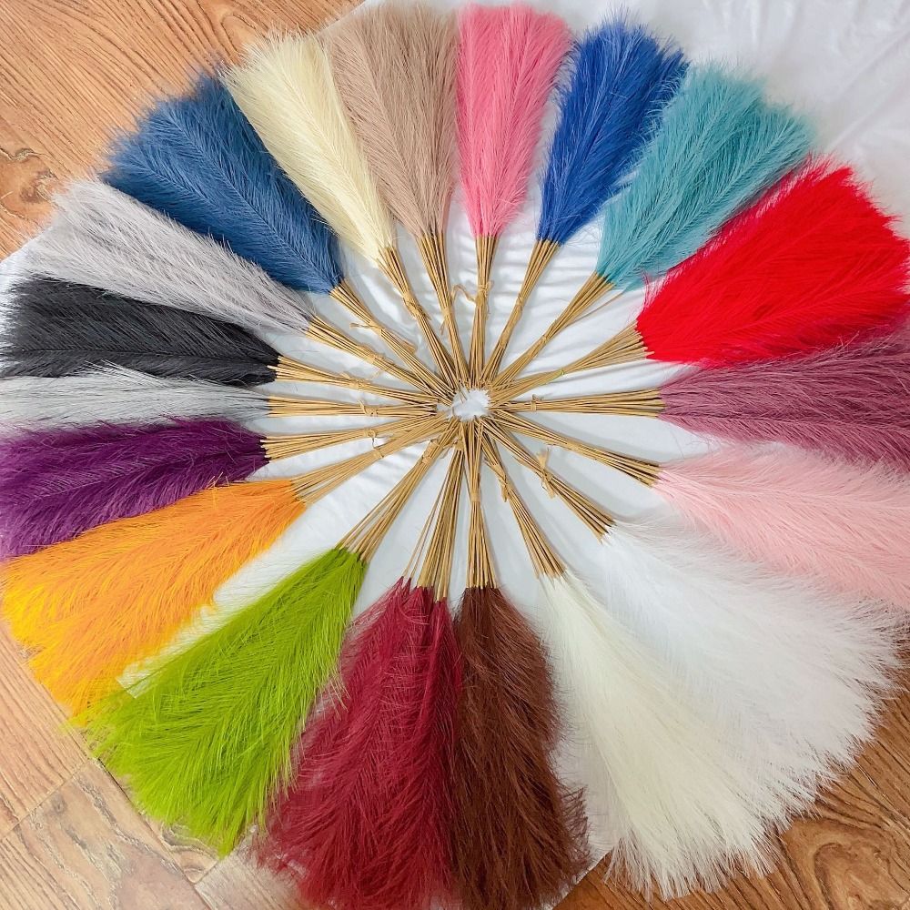 10 SZT./Zestaw Dekoracja Domu  – Pampas Grass Decor recenzja i cena