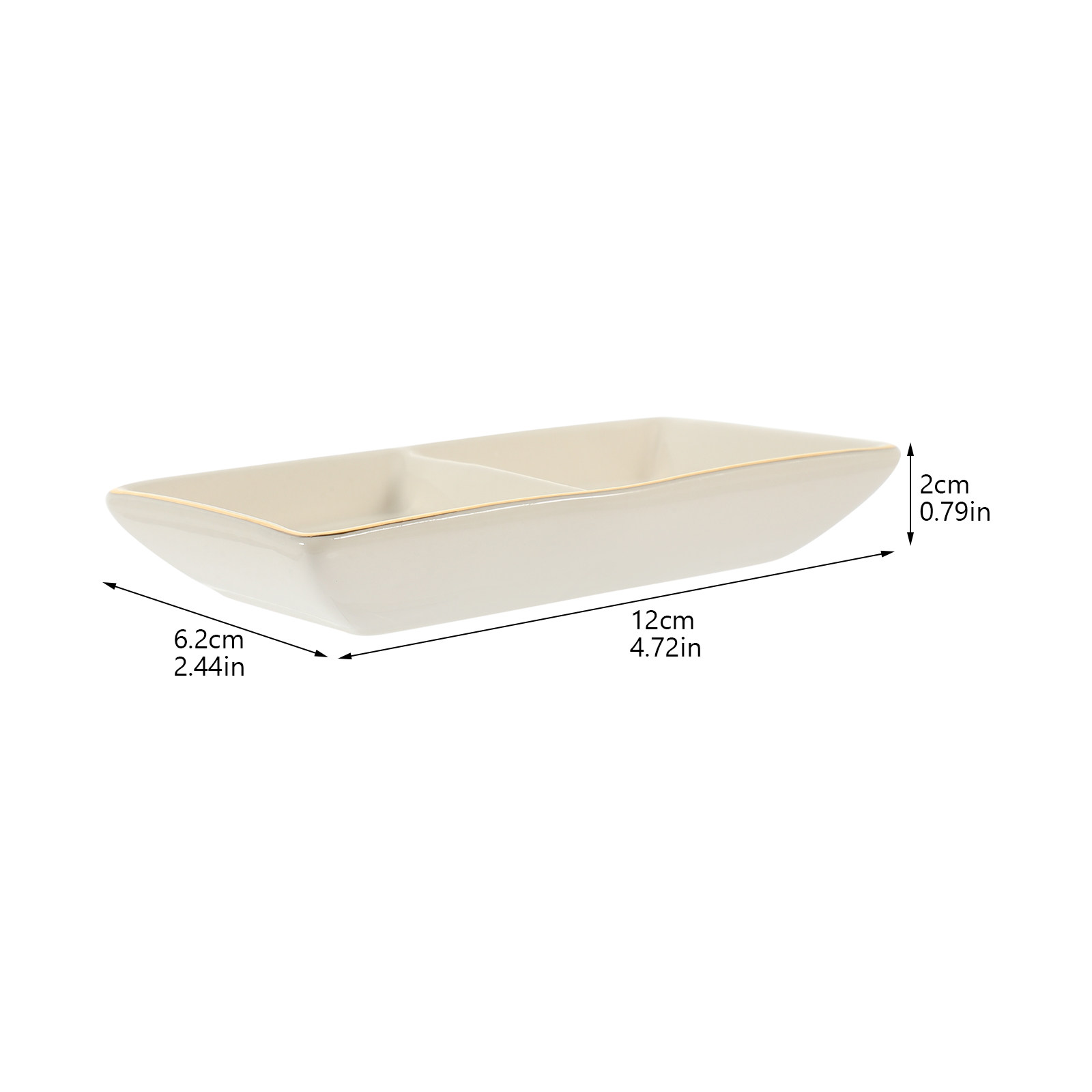 Ceramiczna taca na biżuterię z – Ceramic Trinket Dish recenzja i cena