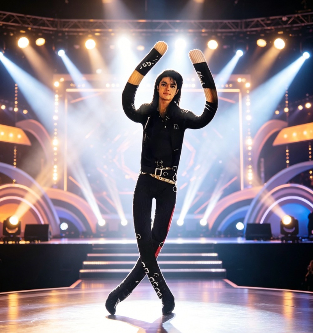 Michael Jackson Figurka z ruch – Home Decor Mod recenzja i cena