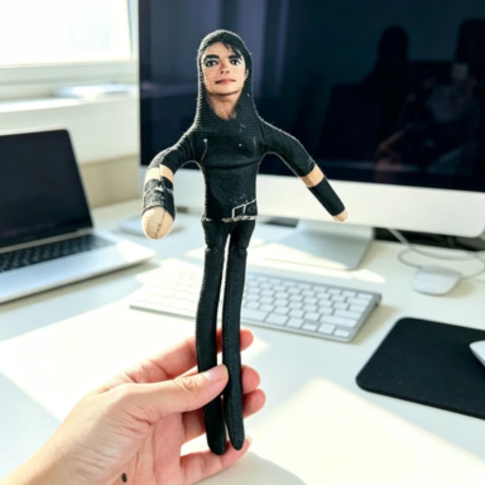 Michael Jackson Figurka z ruch – Home Decor Mod recenzja i cena