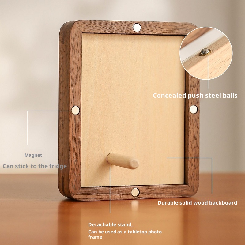 Ramka na zdjęcia z litego drew – Bamboo Photo Frame recenzja i cena