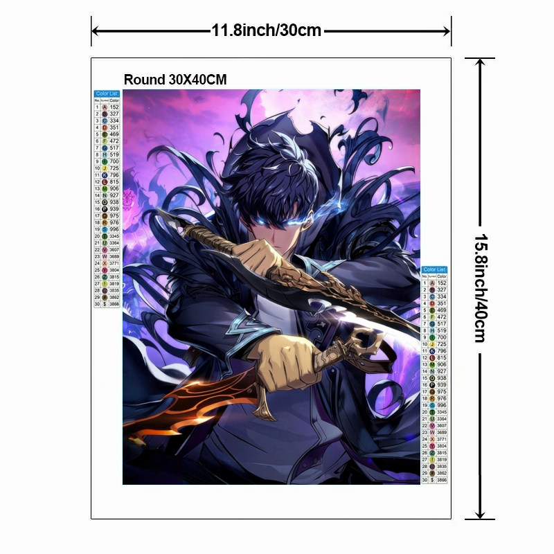 Anime Solo Leveling Pełny Obra – Home Decor Solo recenzja i cena
