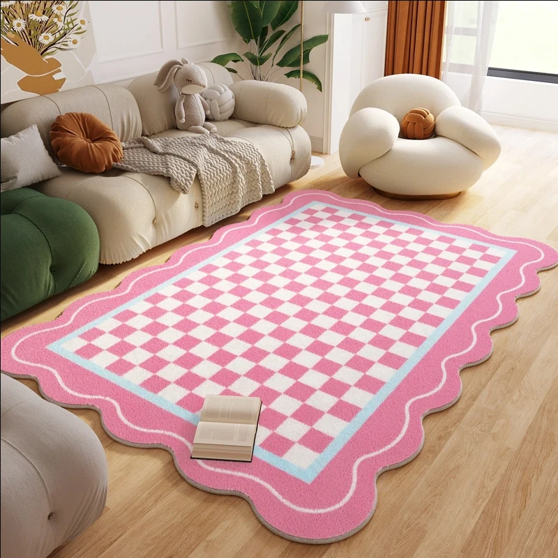Dywaniki dziecięce w kratę do  – Home Decor Ig recenzja i cena