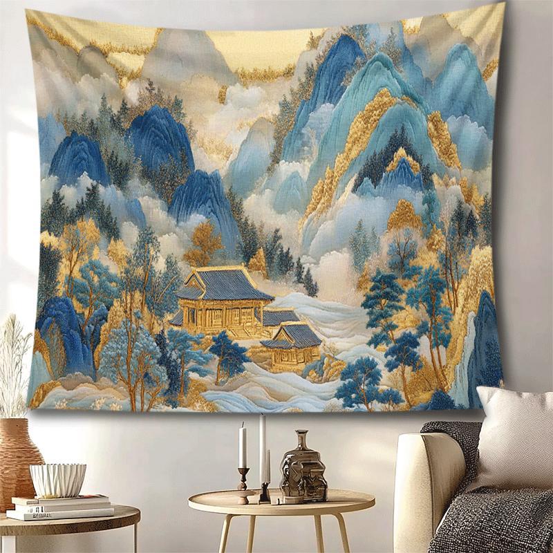 Gobelin w stylu vintage z chiń – Home Decor Under 100 recenzja i cena