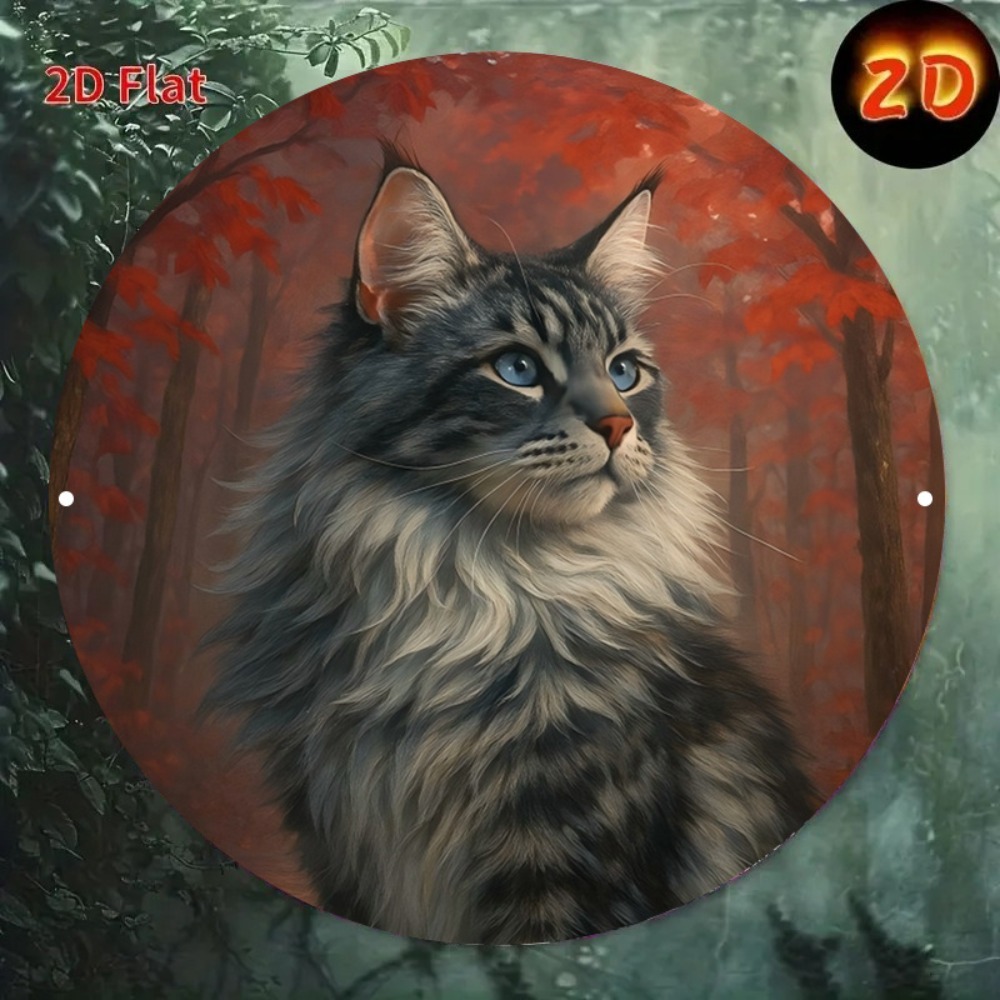 Płaska, okrągła, vintage tabli – Home Decor Cat recenzja i cena