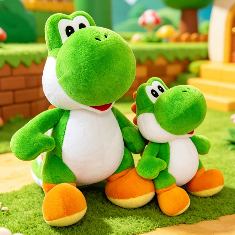 Urocza pluszowa zabawka Yoshi, – Home Decor Mod recenzja i cena