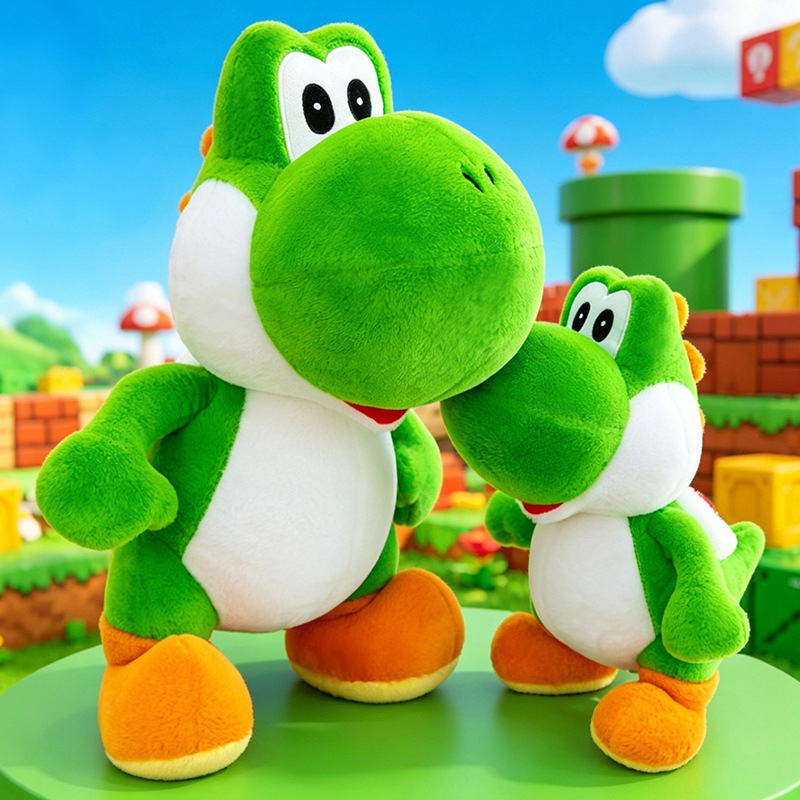 Urocza pluszowa zabawka Yoshi, – Home Decor Mod recenzja i cena