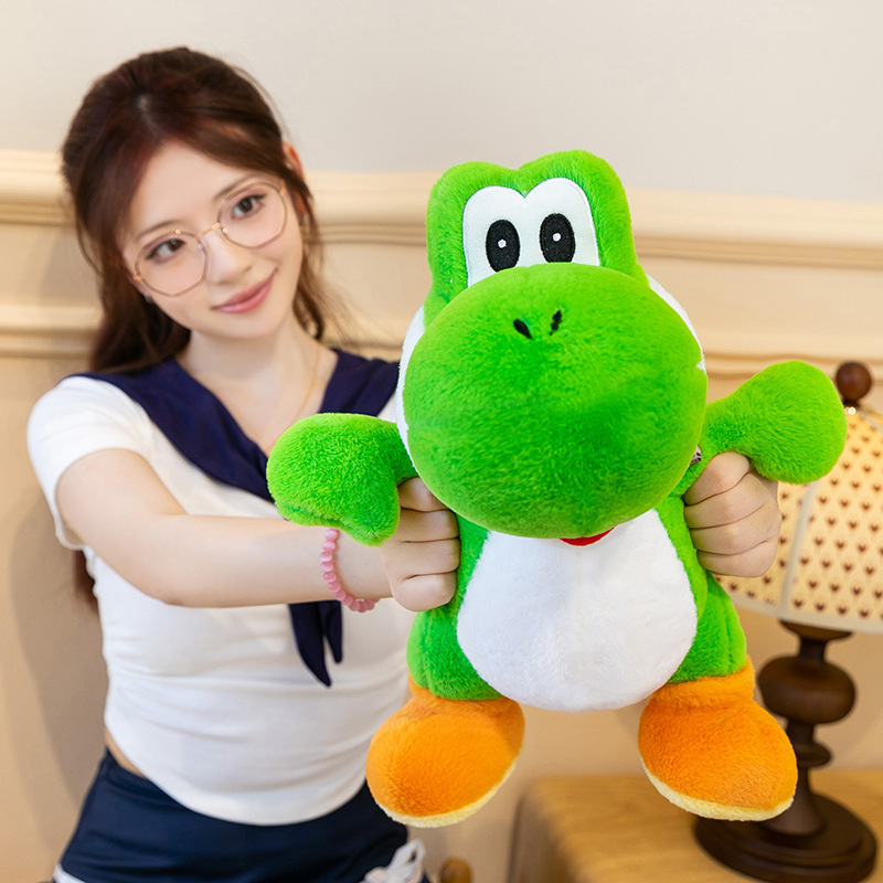 Urocza pluszowa zabawka Yoshi, – Home Decor Mod recenzja i cena