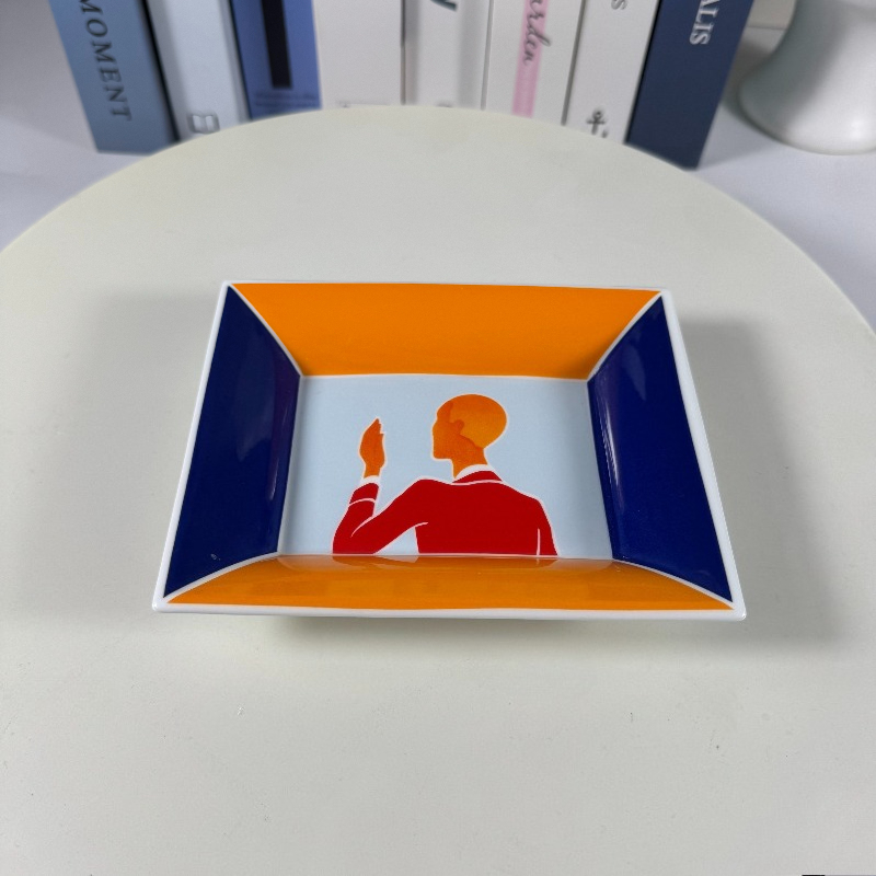 Ceramiczna taca na biżuterię w – Ceramic Trinket Dish recenzja i cena