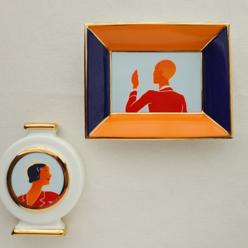 Ceramiczna taca na biżuterię w – Ceramic Trinket Dish recenzja i cena