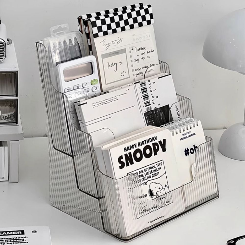 Przezroczysty plastikowy stoja – Home Decor Brochure recenzja i cena