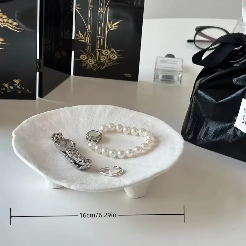 Kreatywna ceramiczna taca na b – Ceramic Trinket Dish recenzja i cena