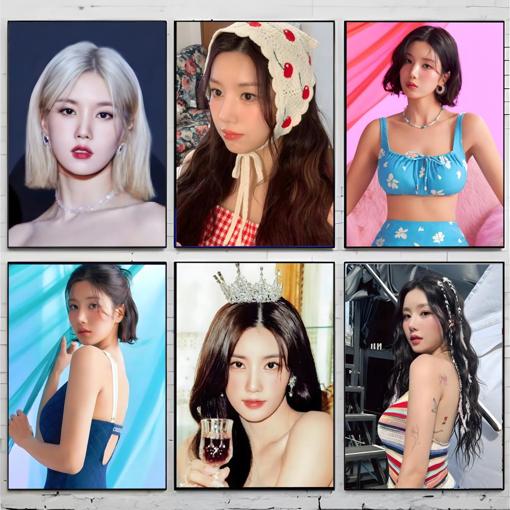 Naklejka z idolem kpop solo, p – Home Decor Solo recenzja i cena