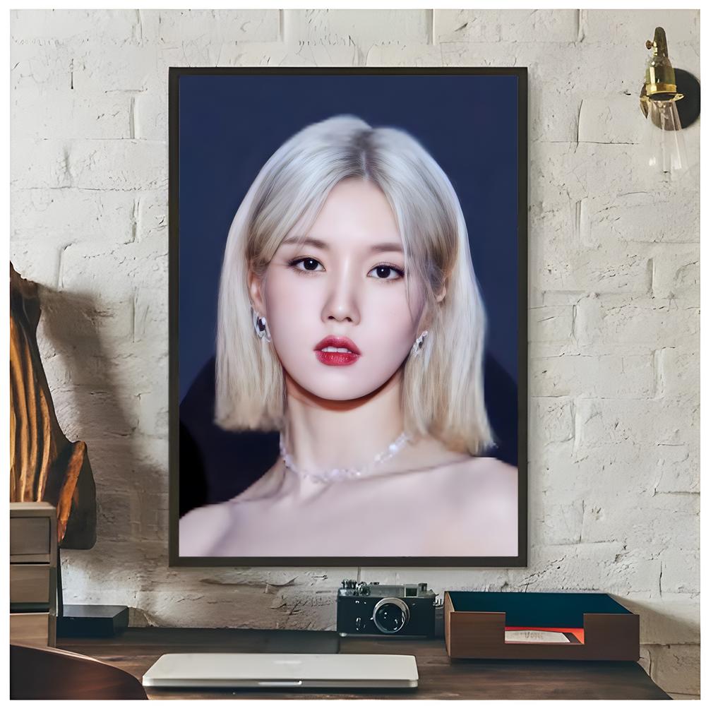 Naklejka z idolem kpop solo, p – Home Decor Solo recenzja i cena