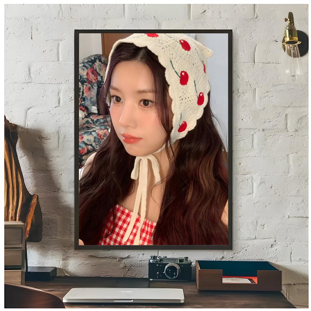 Naklejka z idolem kpop solo, p – Home Decor Solo recenzja i cena