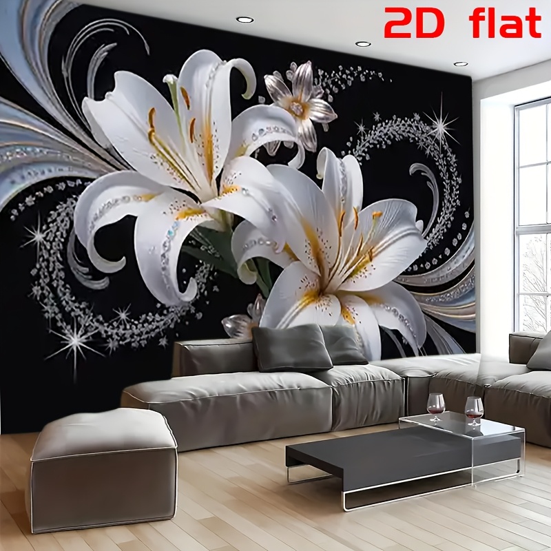 Luksusowa gobelina z białymi l – Home Decor Under 100 recenzja i cena