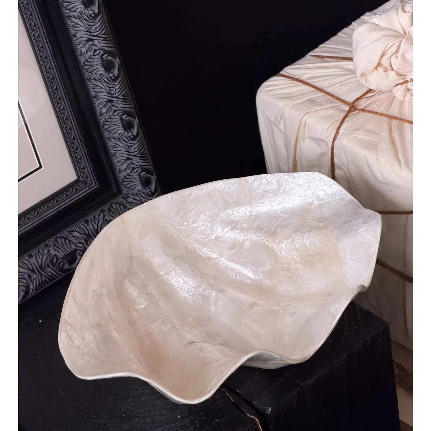 Taca w kształcie muszli, imita – Ceramic Trinket Dish recenzja i cena