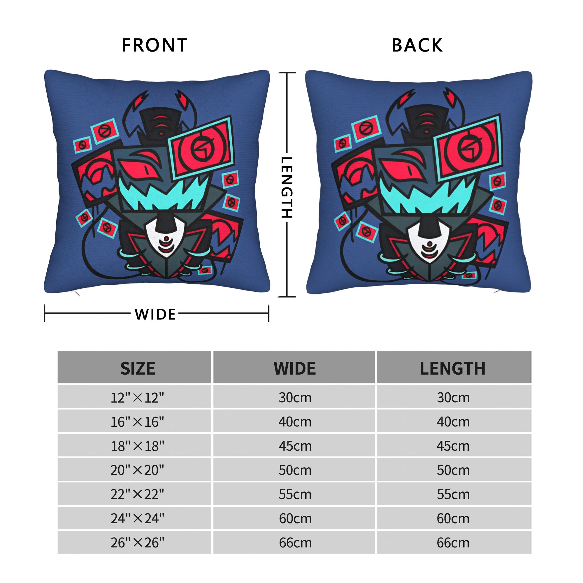 Poszewka na poduszkę Hazbin Ho – Home Decor Solo recenzja i cena