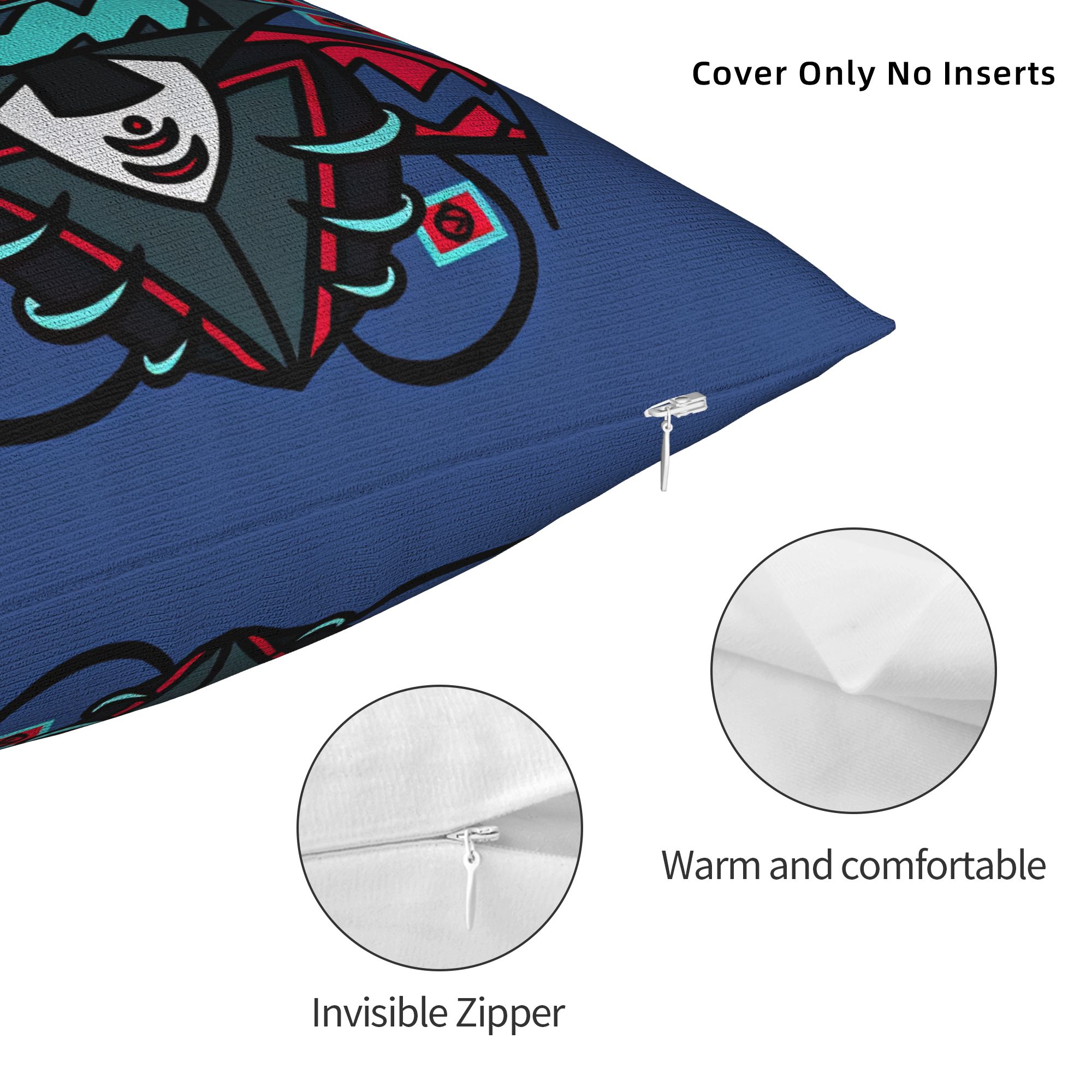 Poszewka na poduszkę Hazbin Ho – Home Decor Solo recenzja i cena