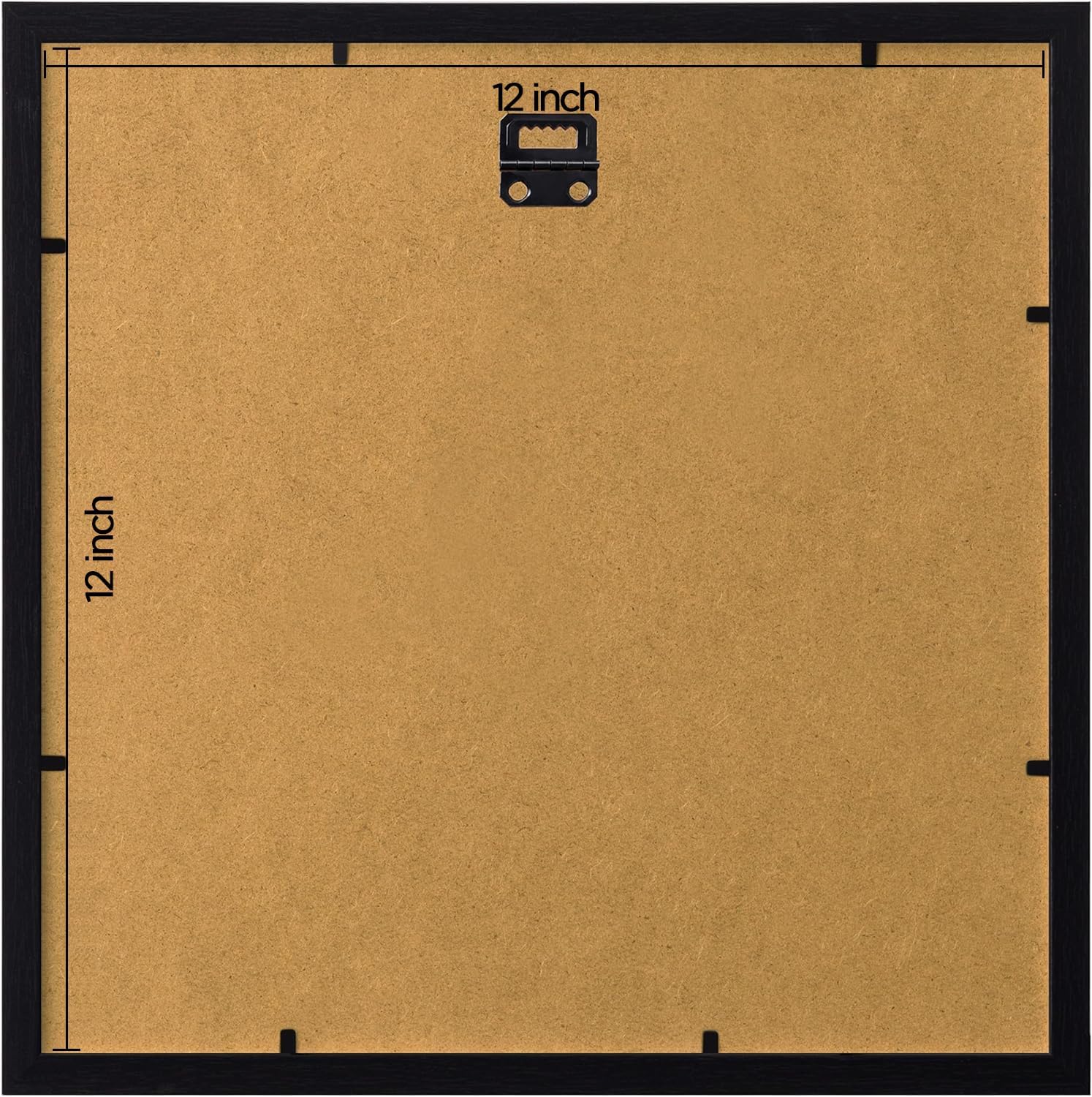 Zestaw 9 ram na zdjęcia 12x12, – Bamboo Photo Frame recenzja i cena