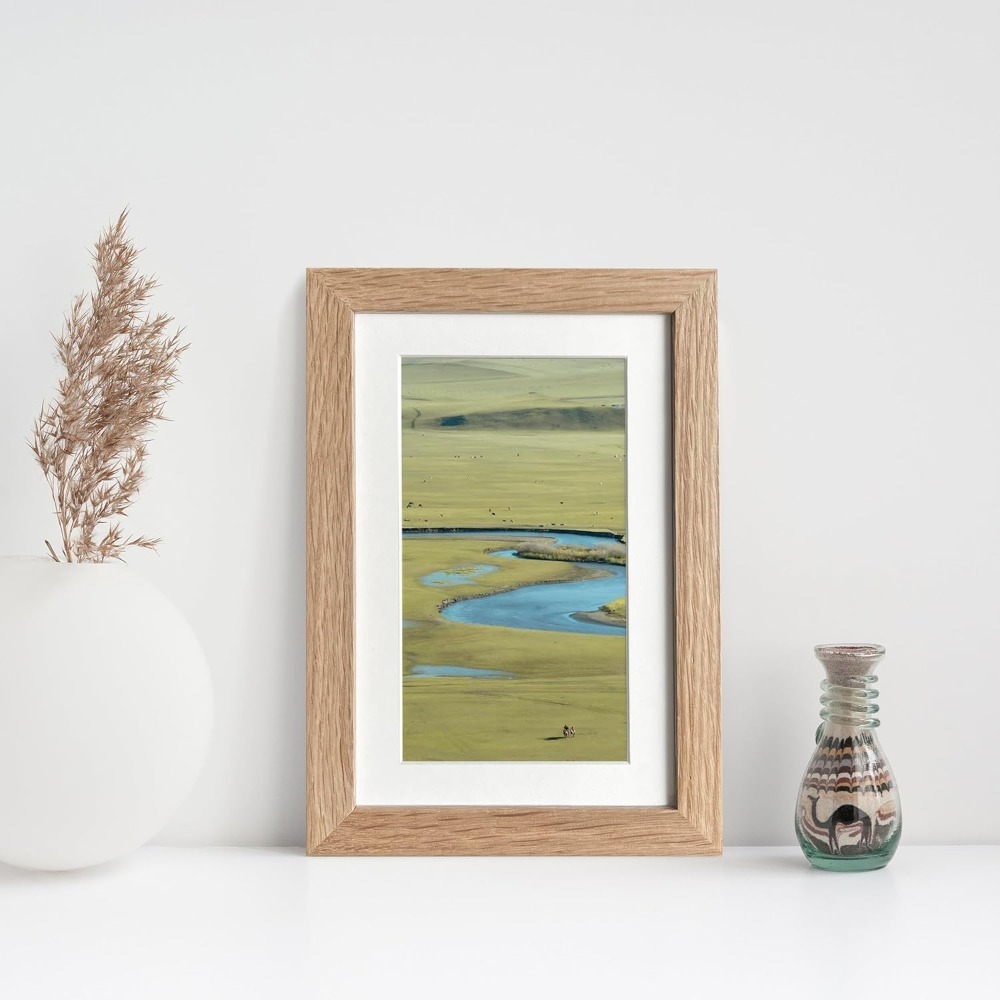 Ramka na zdjęcia 4x6, z litego – Bamboo Photo Frame recenzja i cena