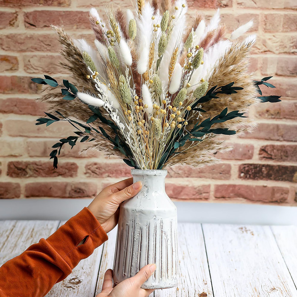 100 szt. Suszony Bukiet Trawy  – Pampas Grass Decor recenzja i cena