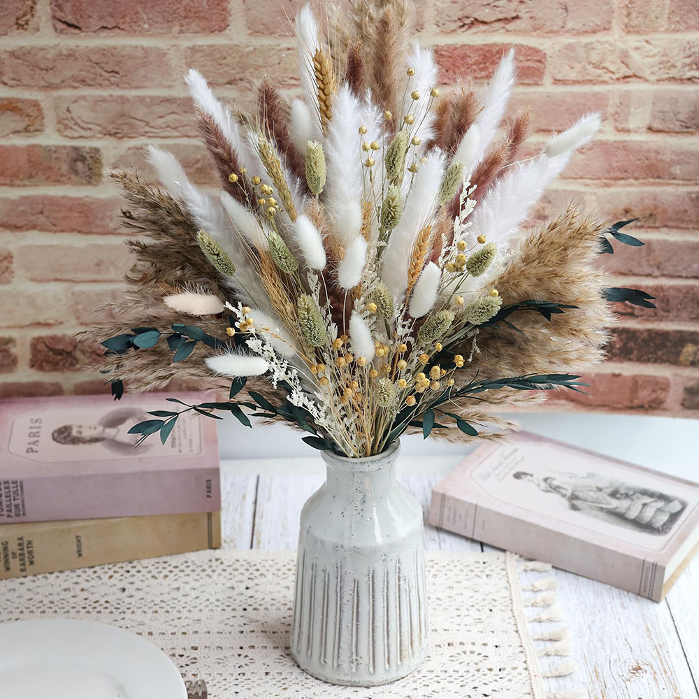 100 szt. Suszony Bukiet Trawy  – Pampas Grass Decor recenzja i cena