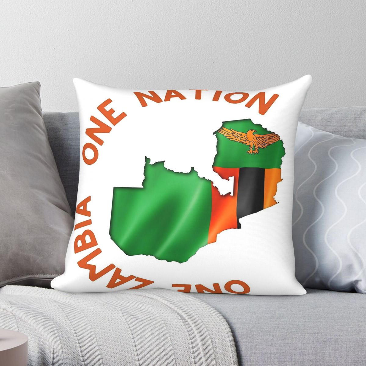 Poszewka na poduszkę One Zambi – Home Decor Zambia recenzja i cena