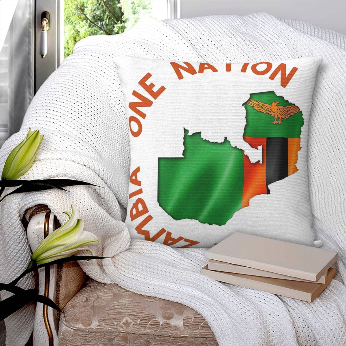 Poszewka na poduszkę One Zambi – Home Decor Zambia recenzja i cena