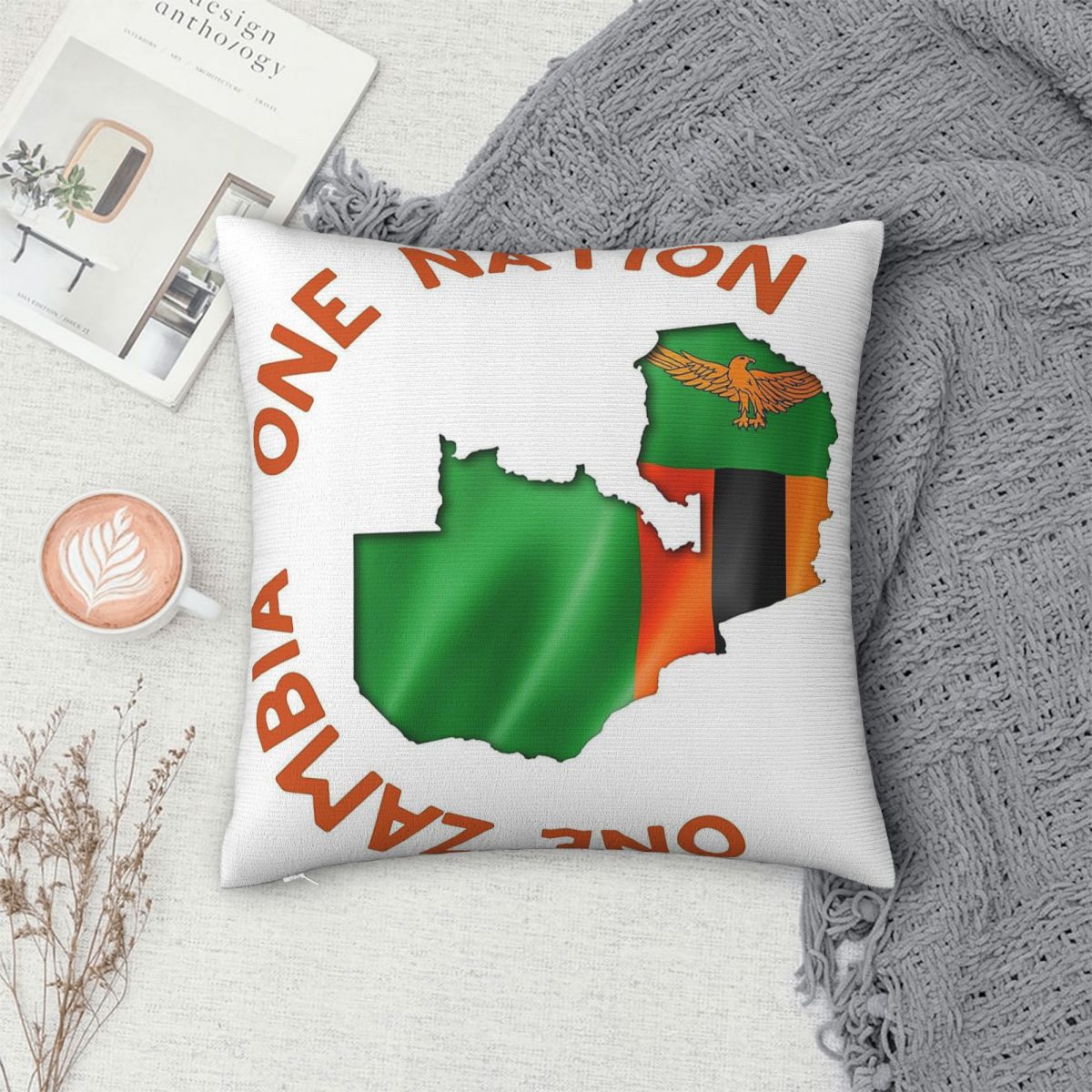 Poszewka na poduszkę One Zambi – Home Decor Zambia recenzja i cena
